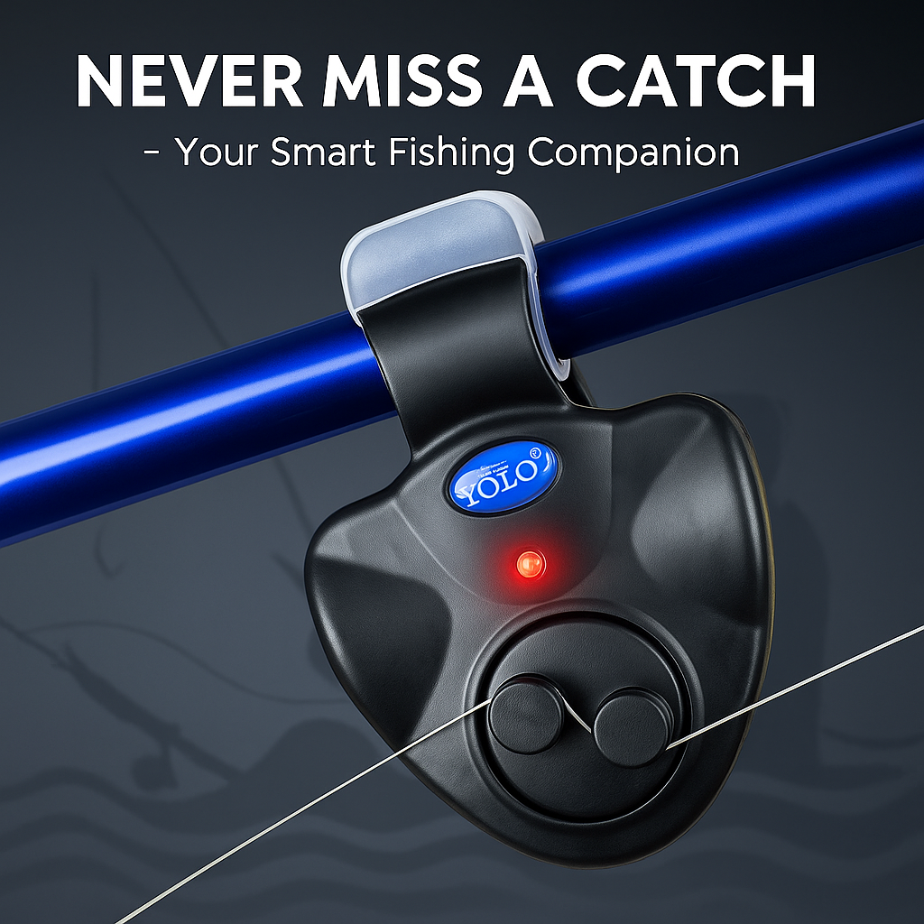 Electronic Fishing Bite Alarm  - Fish Finder Battery 评论和价格