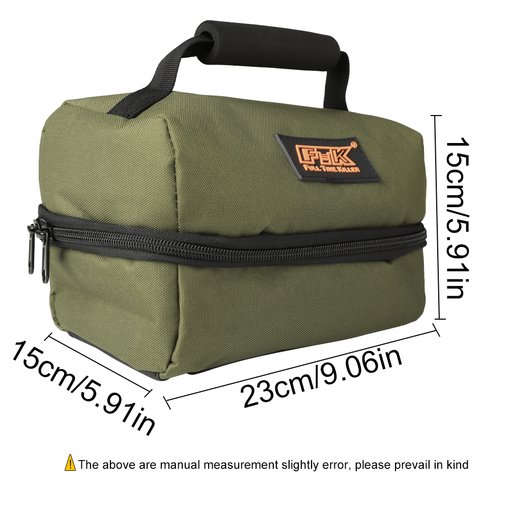FTK Carp Fishing Bag Oxford Cl - Fish Finder Case 评论和价格