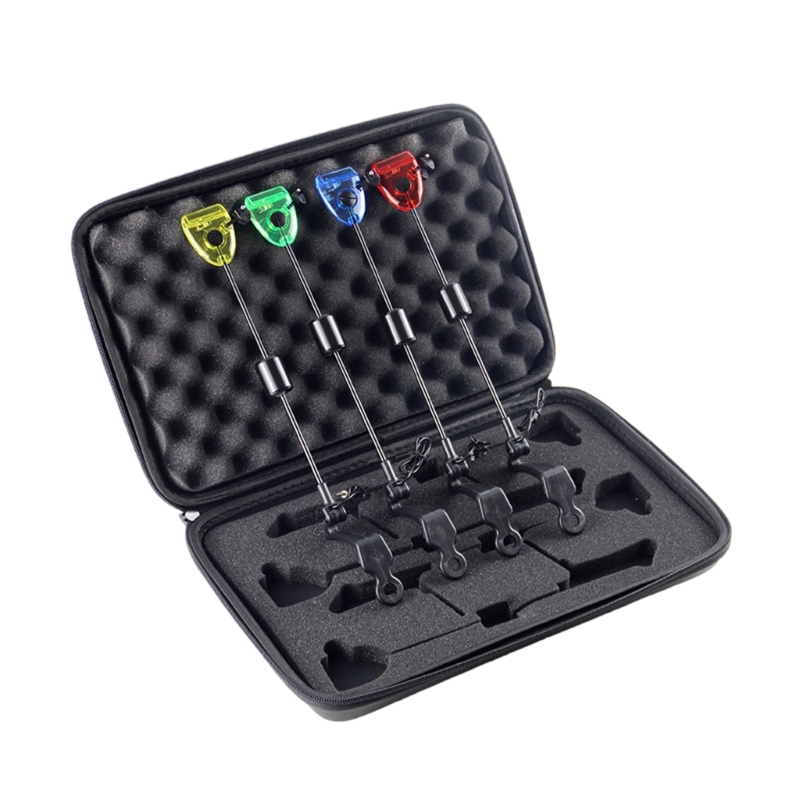 4Pcs Fishing Bites Bites Alarm - Bite Alarm 评论和价格