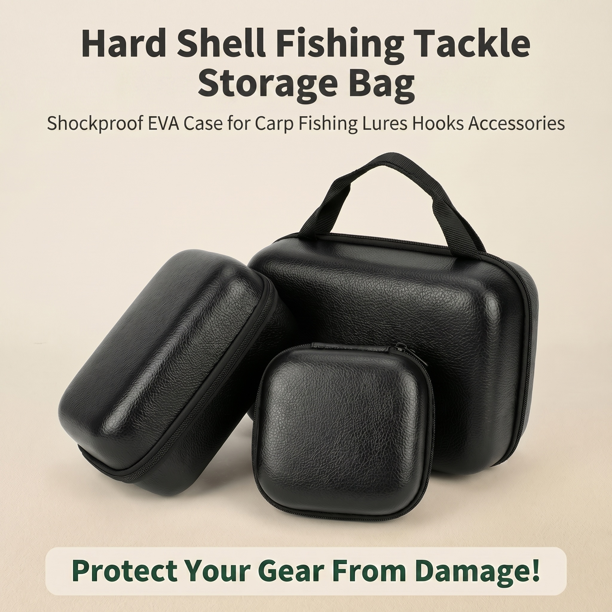 Hirisi S/M/L Spinning Fishing  - Fish Finder Case 评论和价格