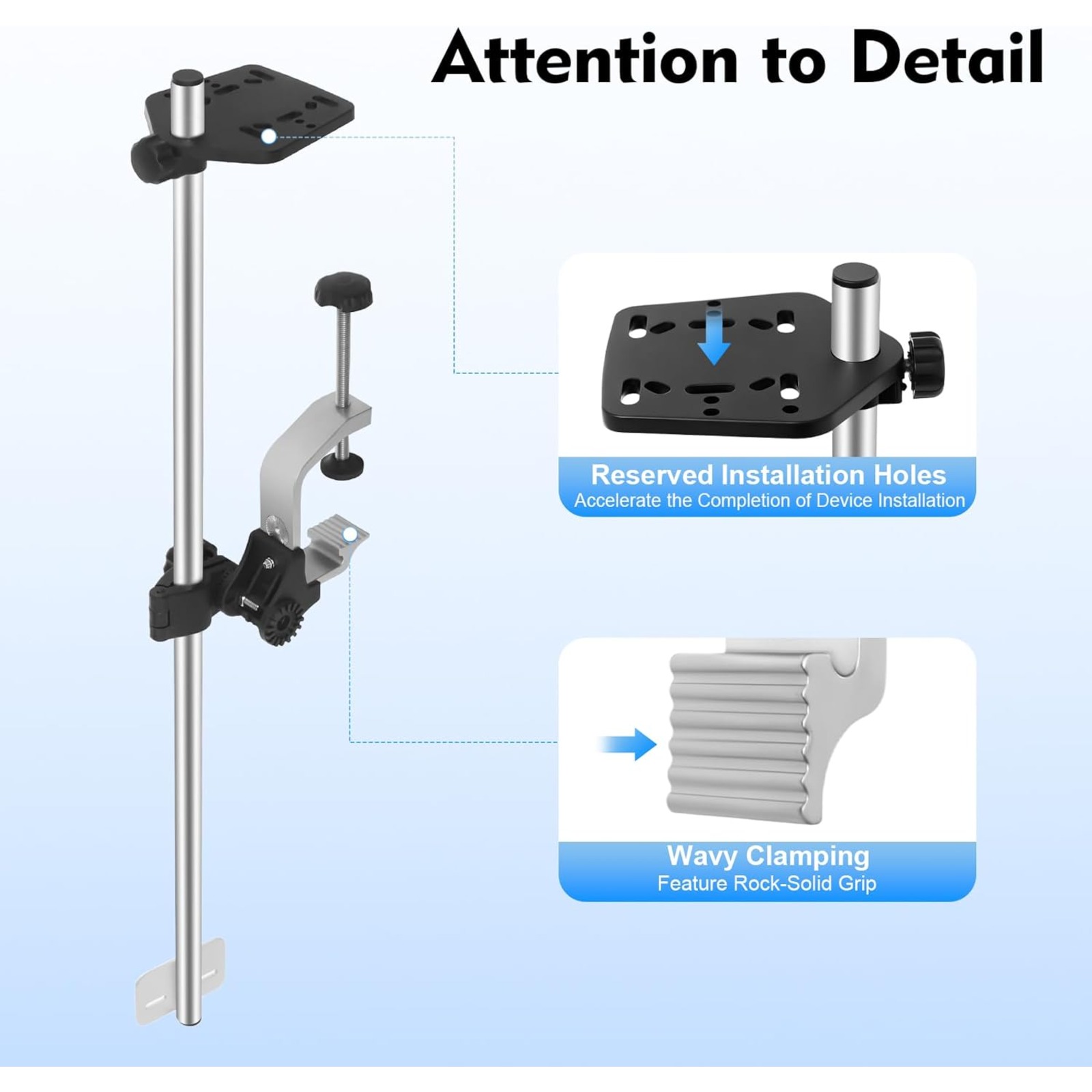Portable 360° Adjustable Trans - Fish Finder Transducer 评论和价格