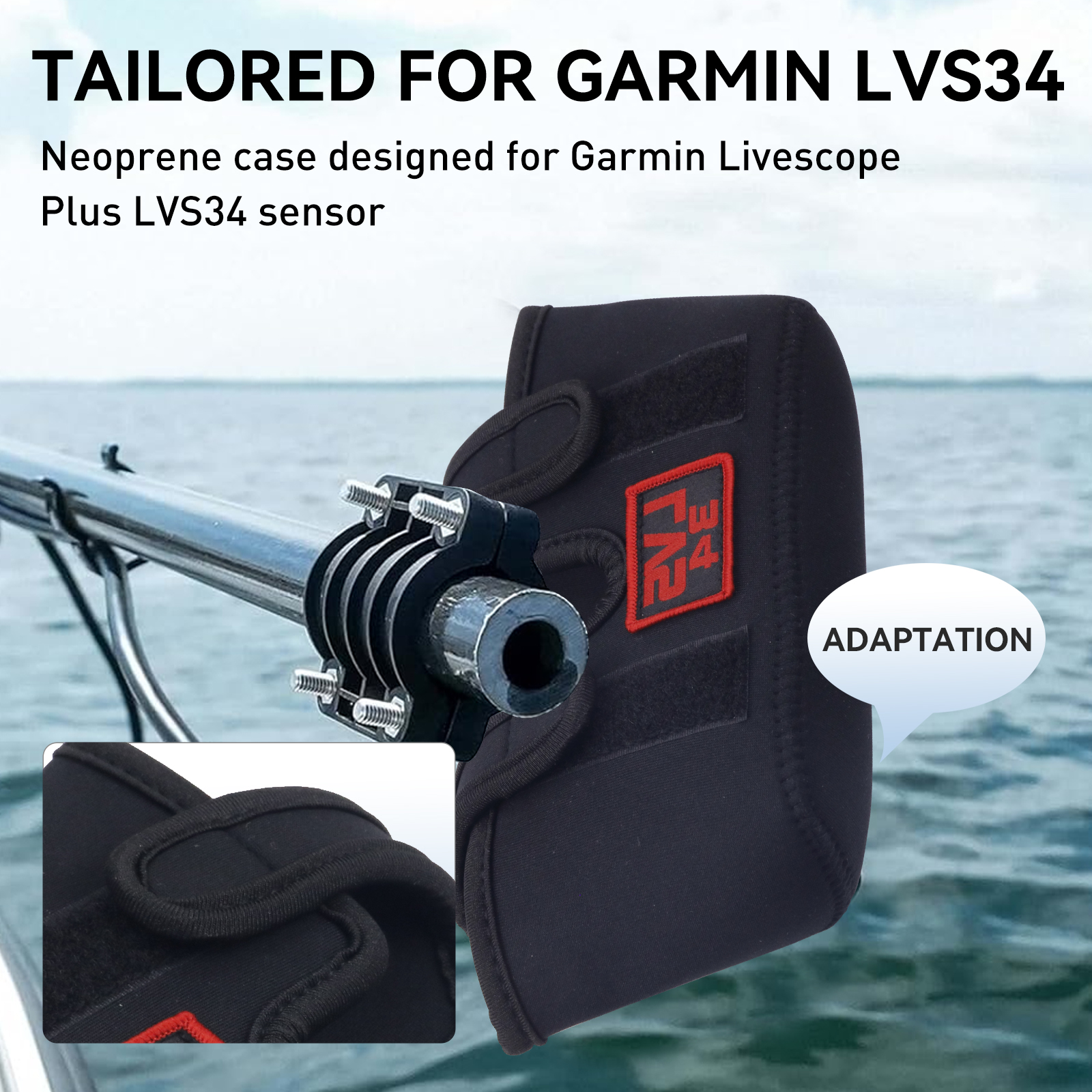 LVS34 Marine Garmin Transducer - Fish Finder Transducer 评论和价格