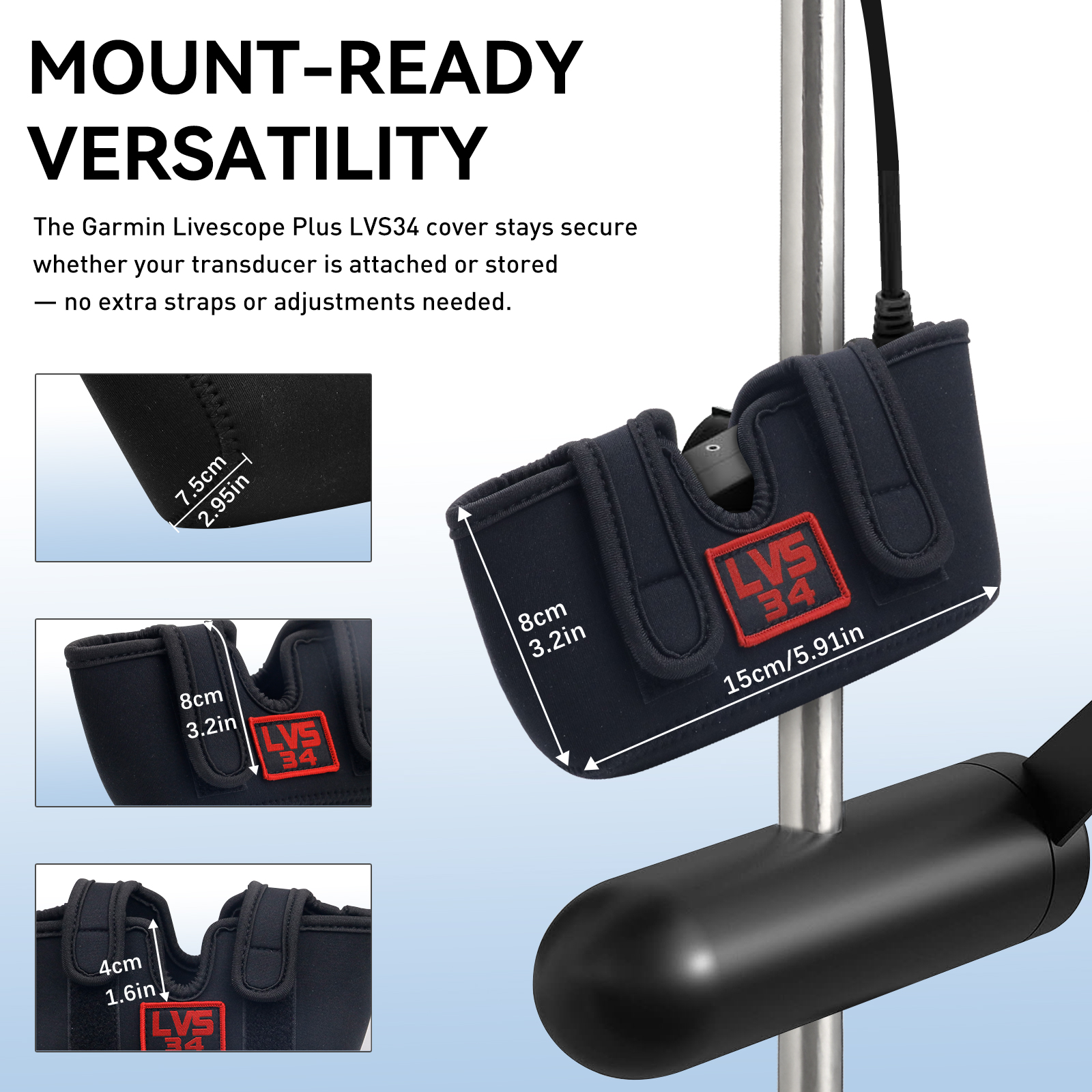 LVS34 Marine Garmin Transducer - Fish Finder Transducer 评论和价格