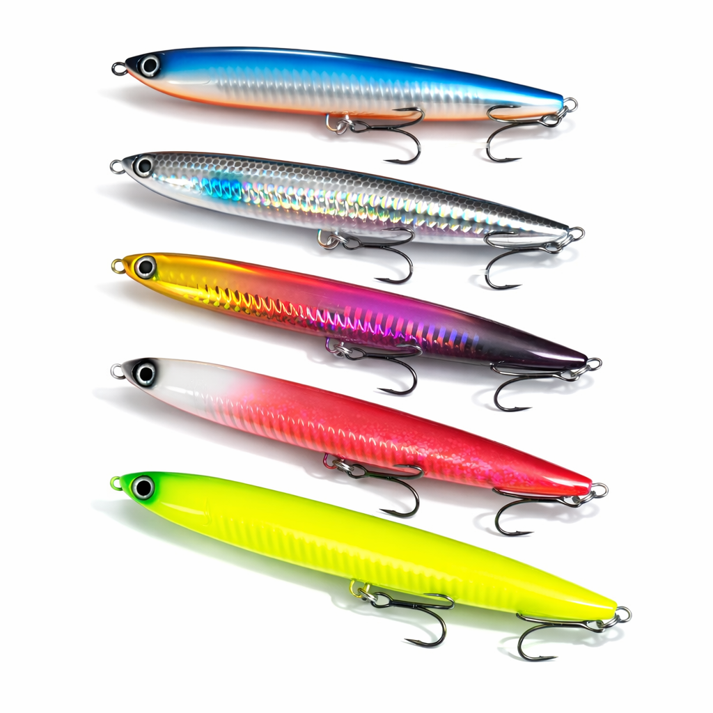 125mm 16.5g Lure Dog Surface S - Fish Finder Cable 评论和价格