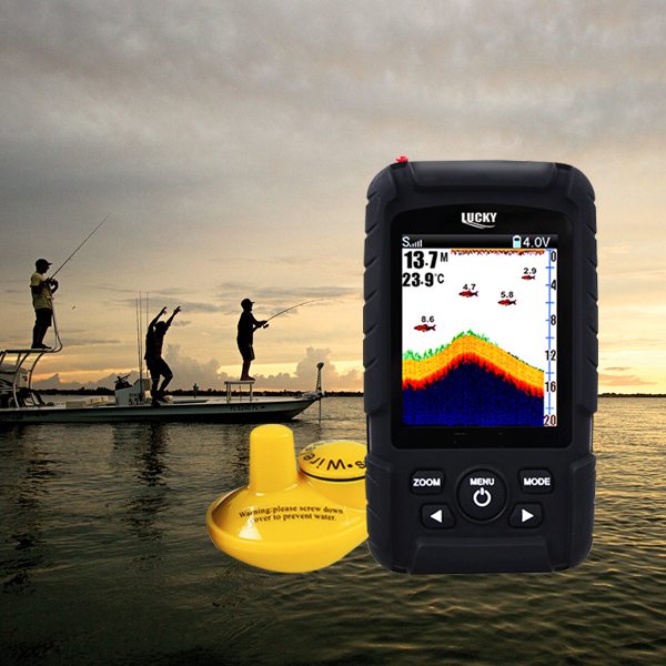 FF718LiC 2-in-1 LUCKY Fishfind - Fish Finder Cable 评论和价格