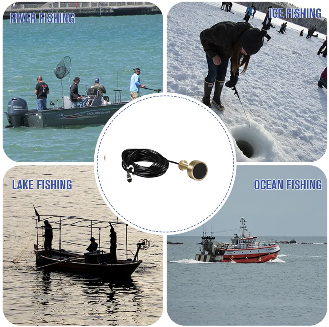 Matsutec TD-25B with Cable 10M - Fish Finder Transducer 评论和价格