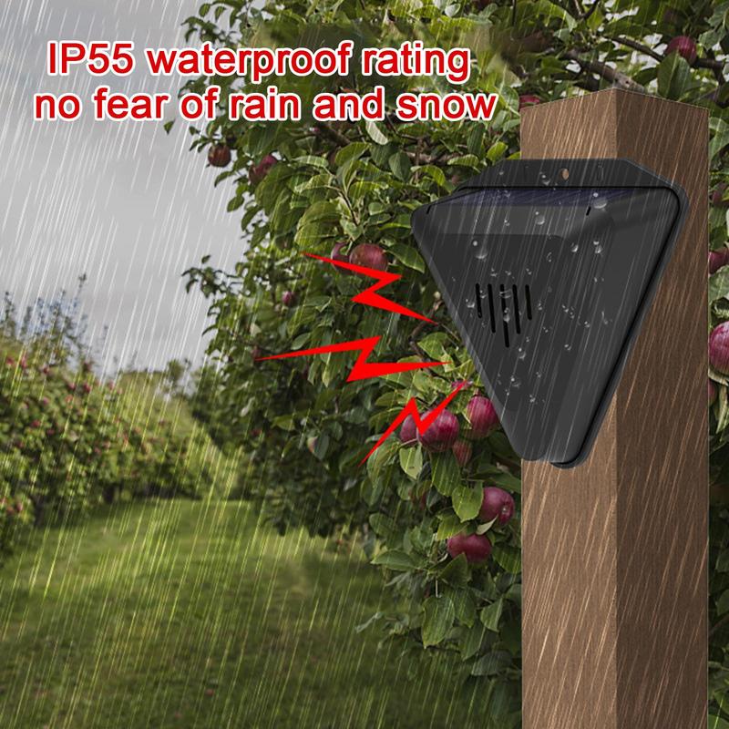 Waterproof Solar bird repeller - Fish Alarm 评论和价格