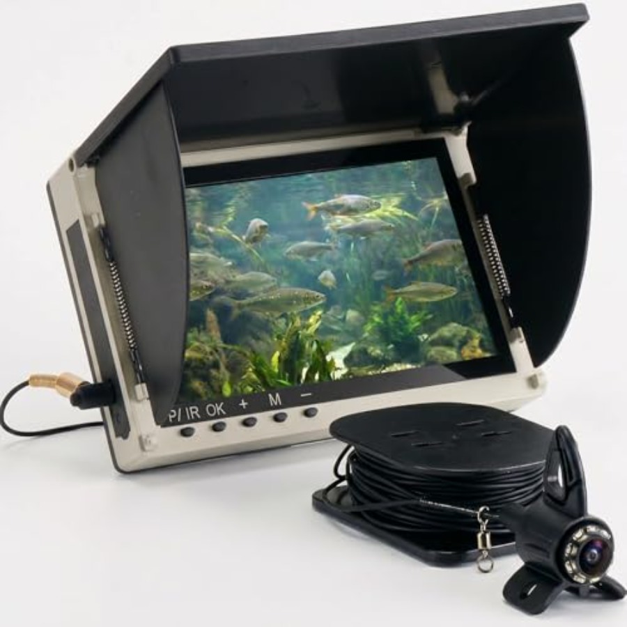 Underwater Fishing Finder Came - Fish Finder Portable 评论和价格