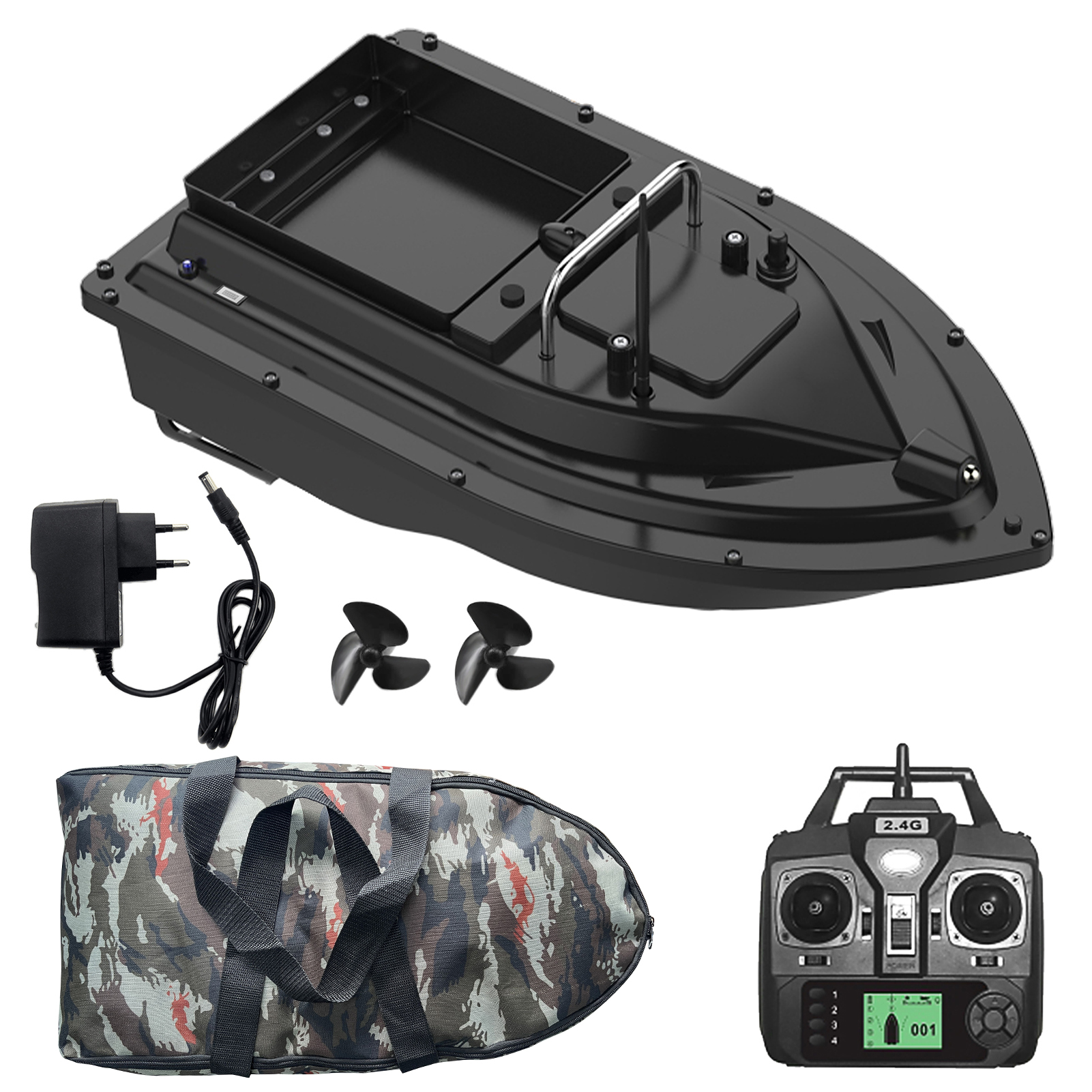 D16E GPS Fishing Bait Boat wit - Fishing Gps 评论和价格