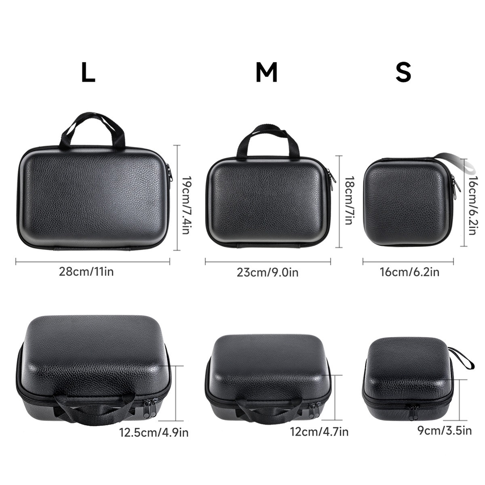 PU Leather Hard Shell Fishing  - Fish Finder Case 评论和价格