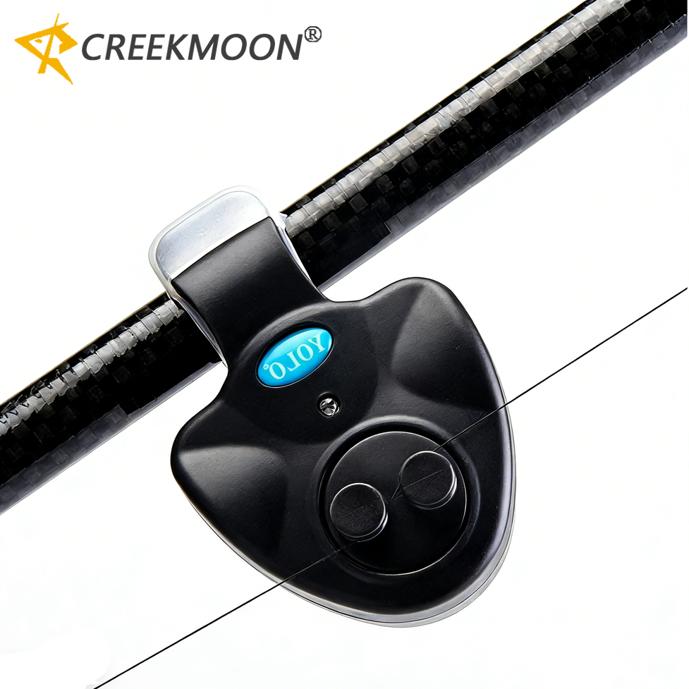 Carp Fishing Clip Set Rod Elec - Fish Finder Battery 评论和价格