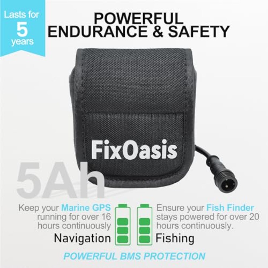 Kayak marine fish finder batte - Fish Finder Charger 评论和价格