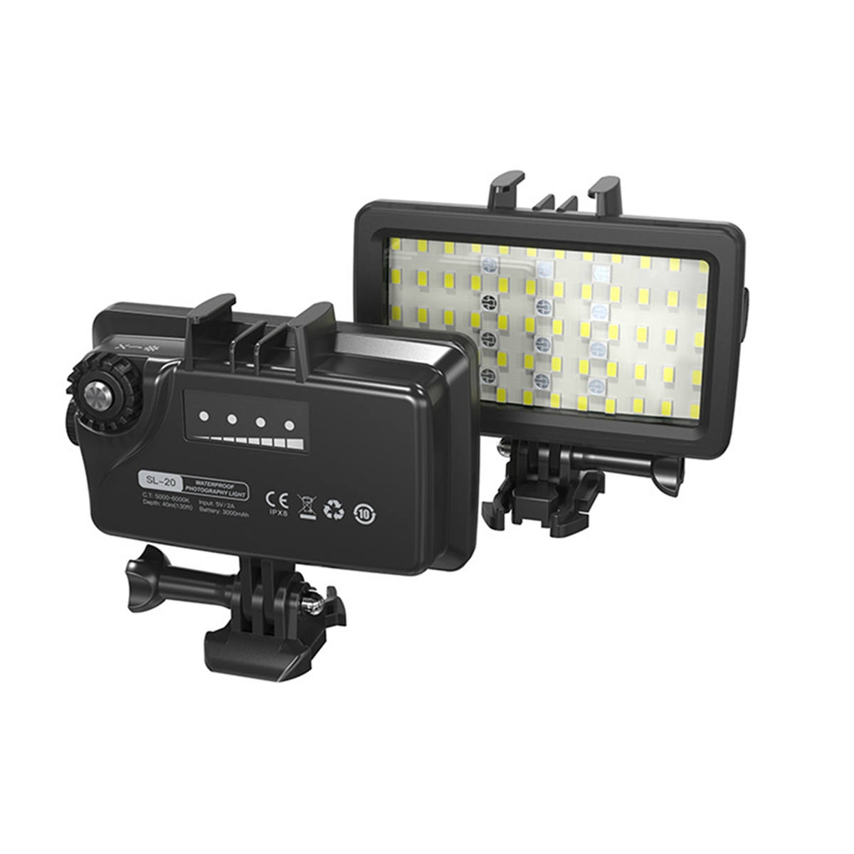 【Last-Chance!】LED Photographic - Underwater Camera 评论和价格