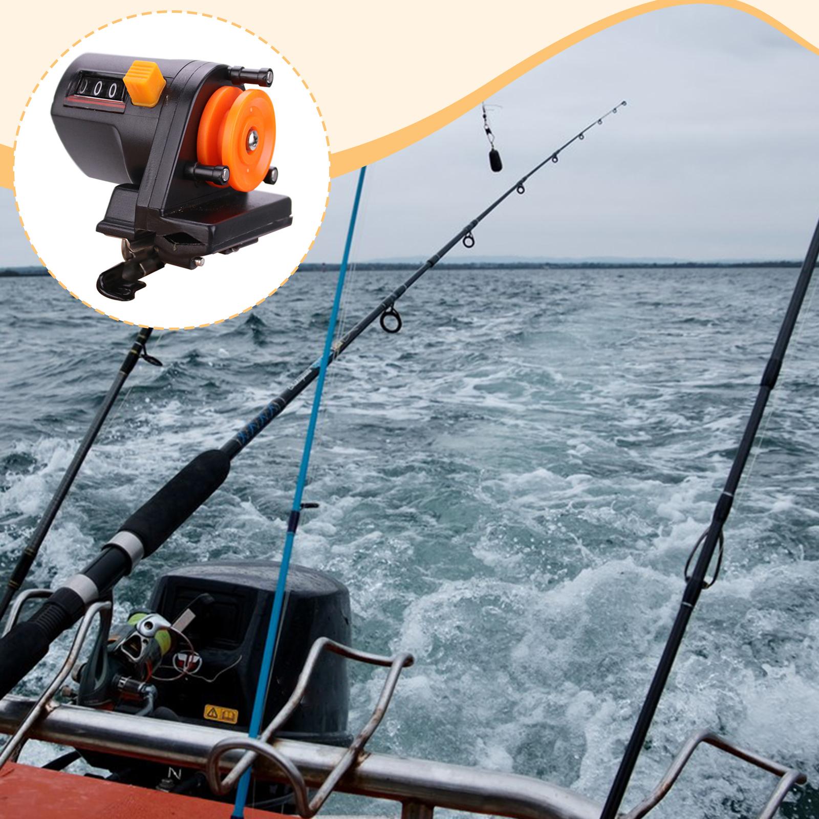 Portable Fishing Line Counter  - Fishing Depth Finder 评论和价格