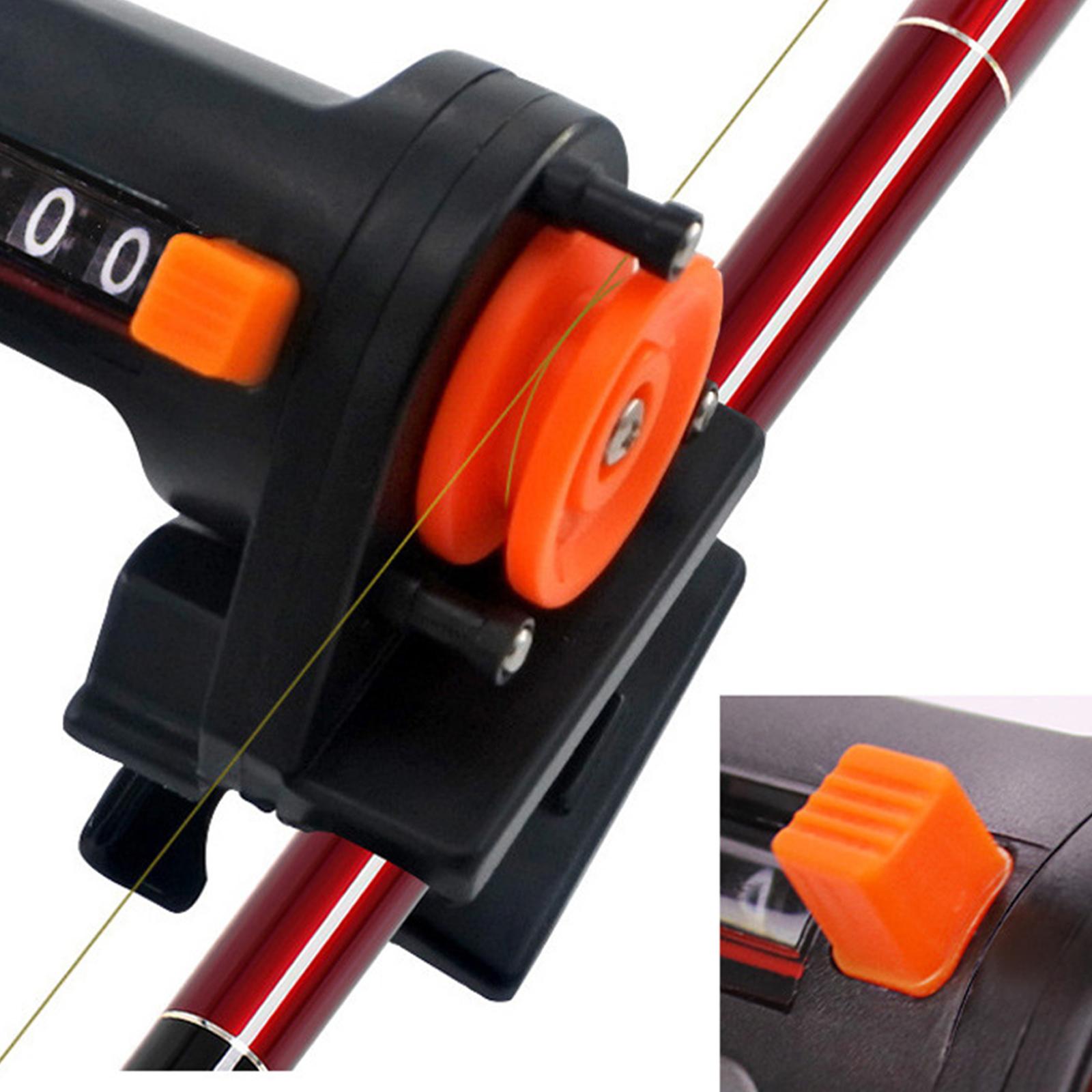 Portable Fishing Line Counter  - Fishing Depth Finder 评论和价格
