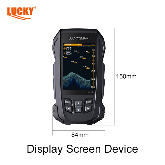 LUCKYSMART LH-1B Wireless Port - Fish Finder Portable 评论和价格