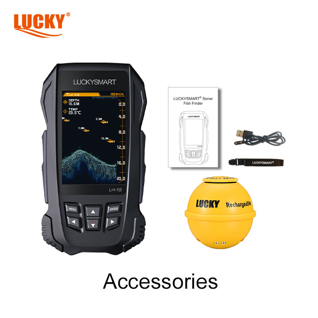 LUCKYSMART LH-1B Wireless Port - Fish Finder Portable 评论和价格