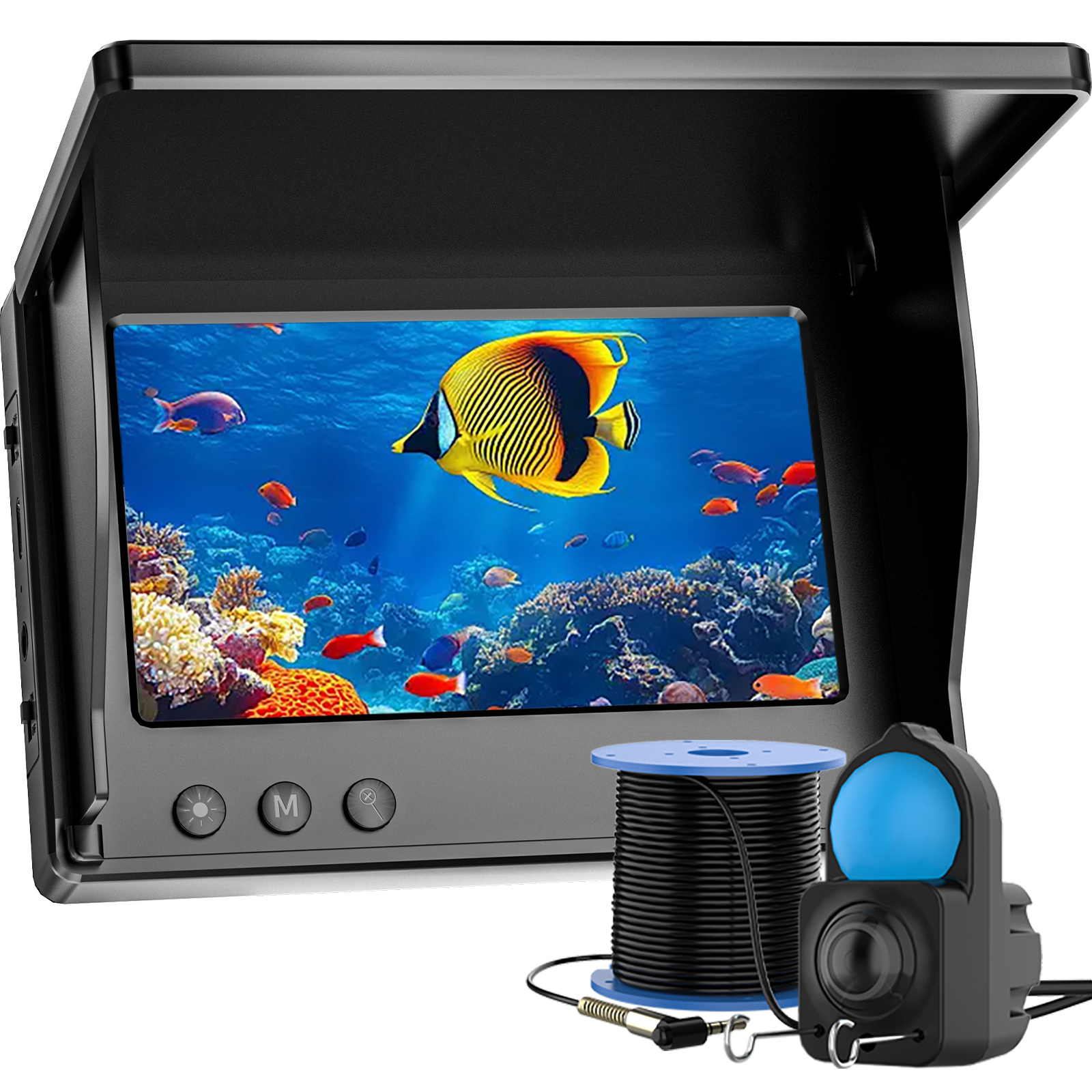 AOERWEI Underwater Fishing Cam - Fishing Camera 评论和价格