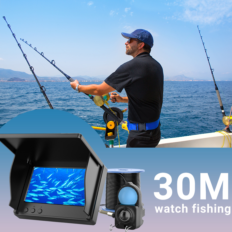 AOERWEI Underwater Fishing Cam - Fishing Camera 评论和价格
