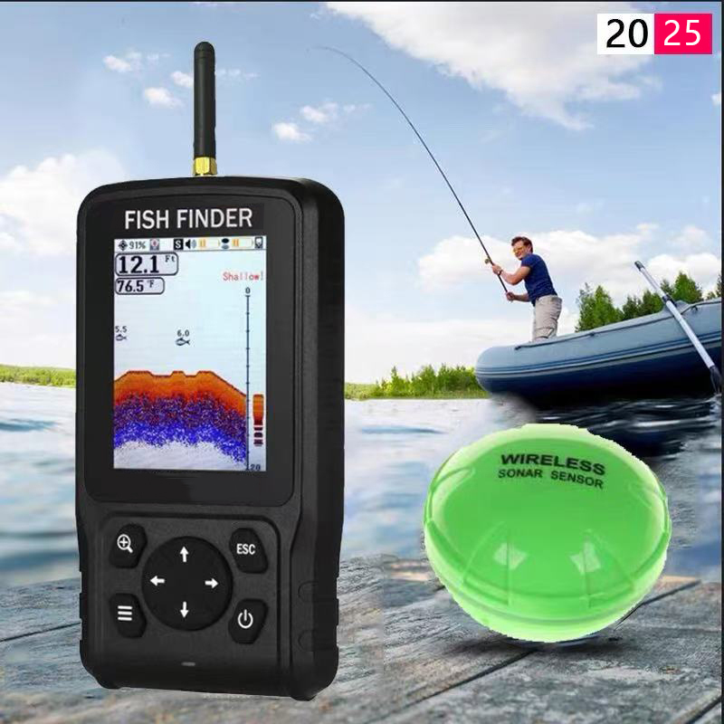 Portable Sonar Sensor Transduc - Fish Finder Cable 评论和价格