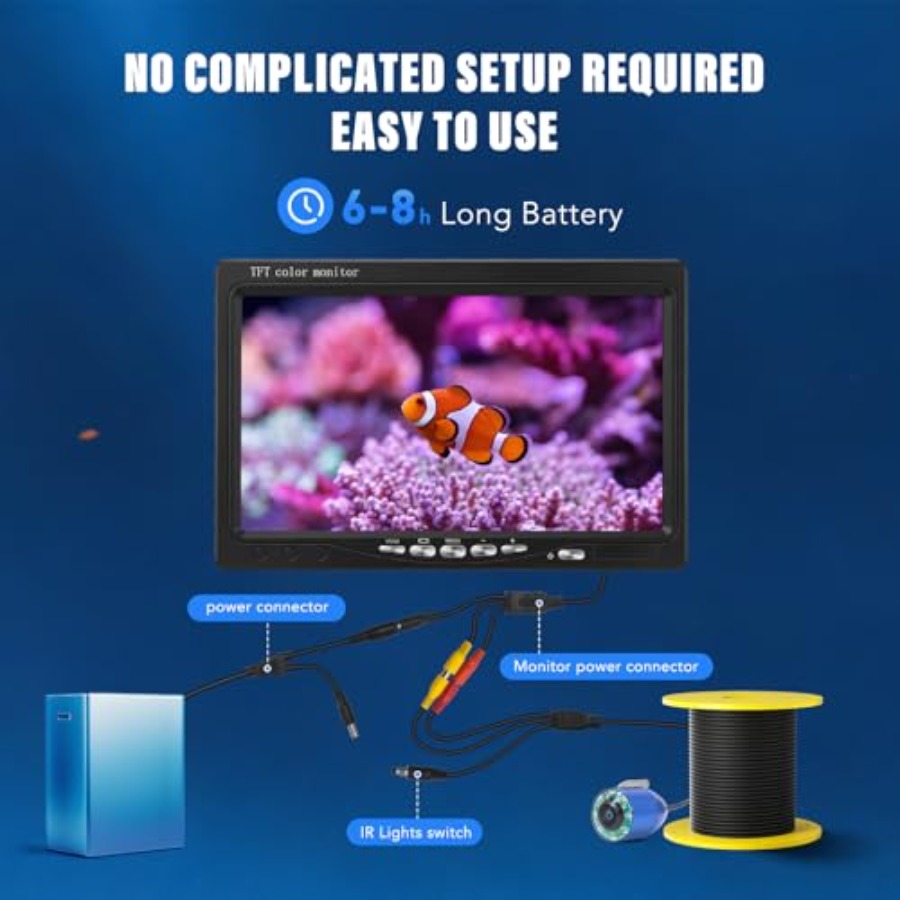 Portable fish finder for lake, - Fish Finder Portable 评论和价格