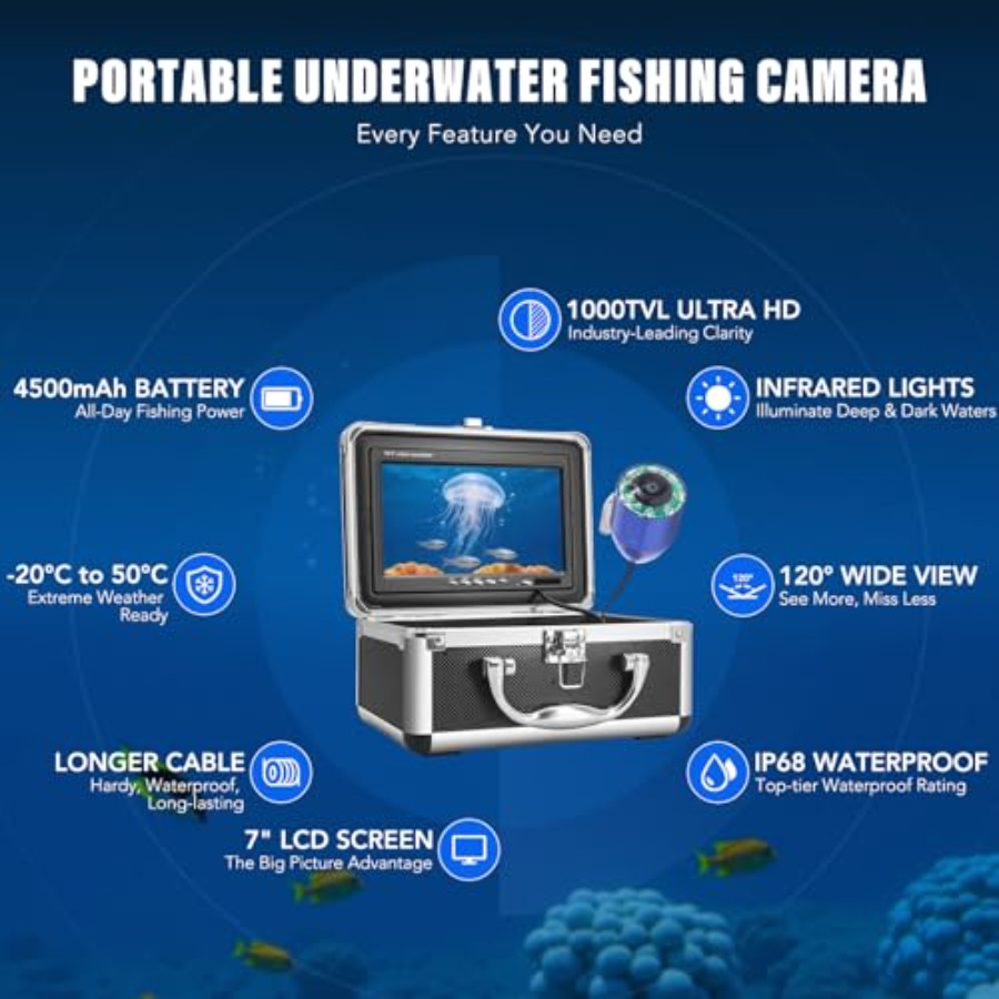 Portable fish finder for lake, - Fish Finder Portable 评论和价格