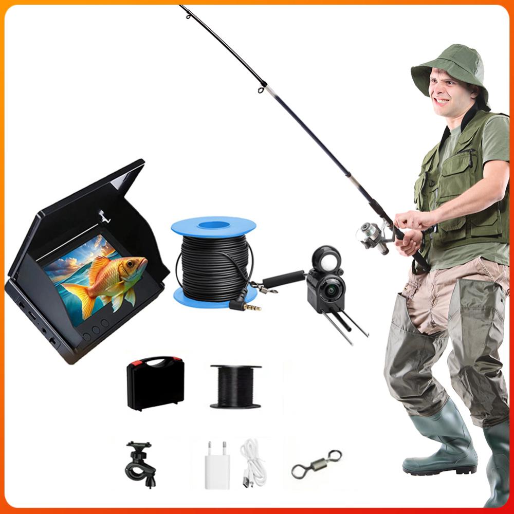 Underwater Fishing Camera 4.3  - Fish Finder Portable 评论和价格