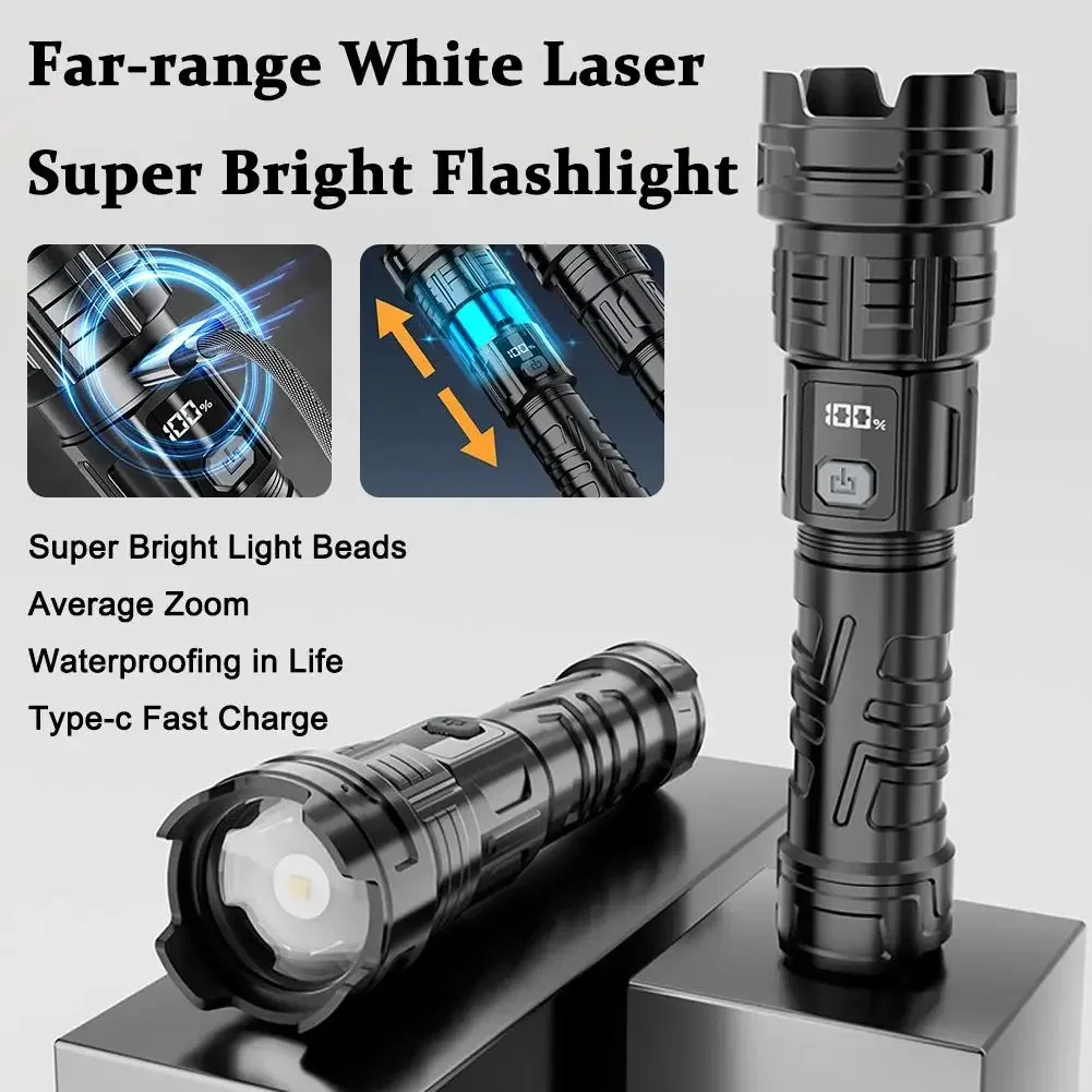 Super Bright LED Flashlight US - Fish Finder Battery 评论和价格