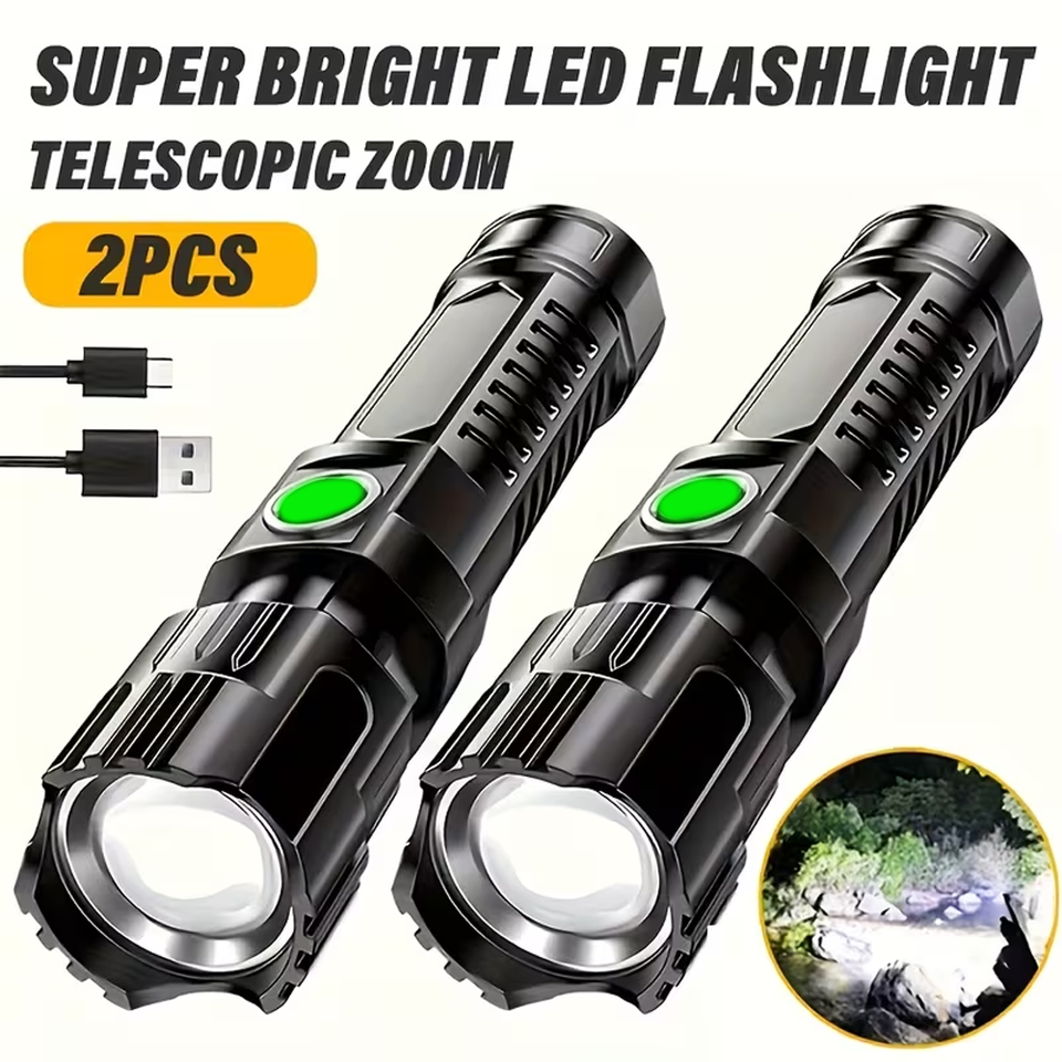 Super Bright LED Flashlight US - Fishing Light 评论和价格