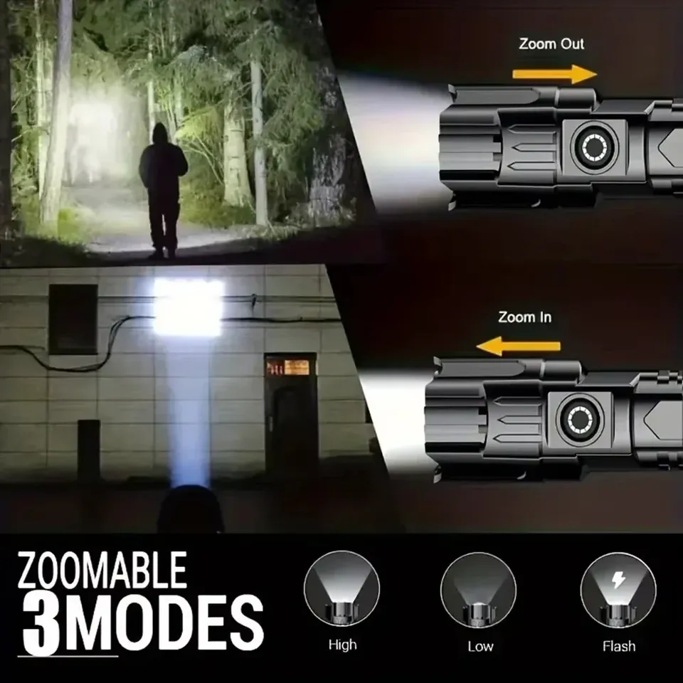 Super Bright LED Flashlight US - Fishing Light 评论和价格