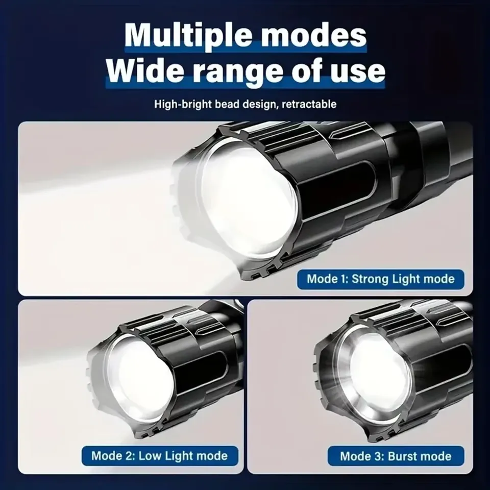 Super Bright LED Flashlight US - Fishing Light 评论和价格
