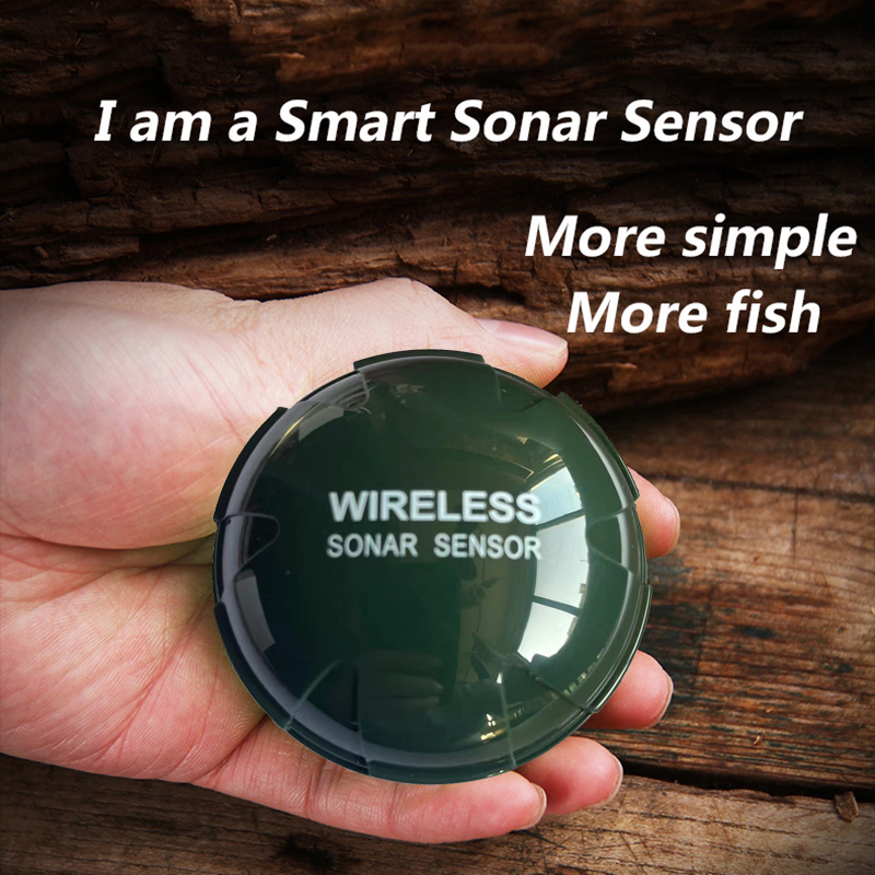 Portable Bluetooth Wireless So - Fishing Depth Finder 评论和价格
