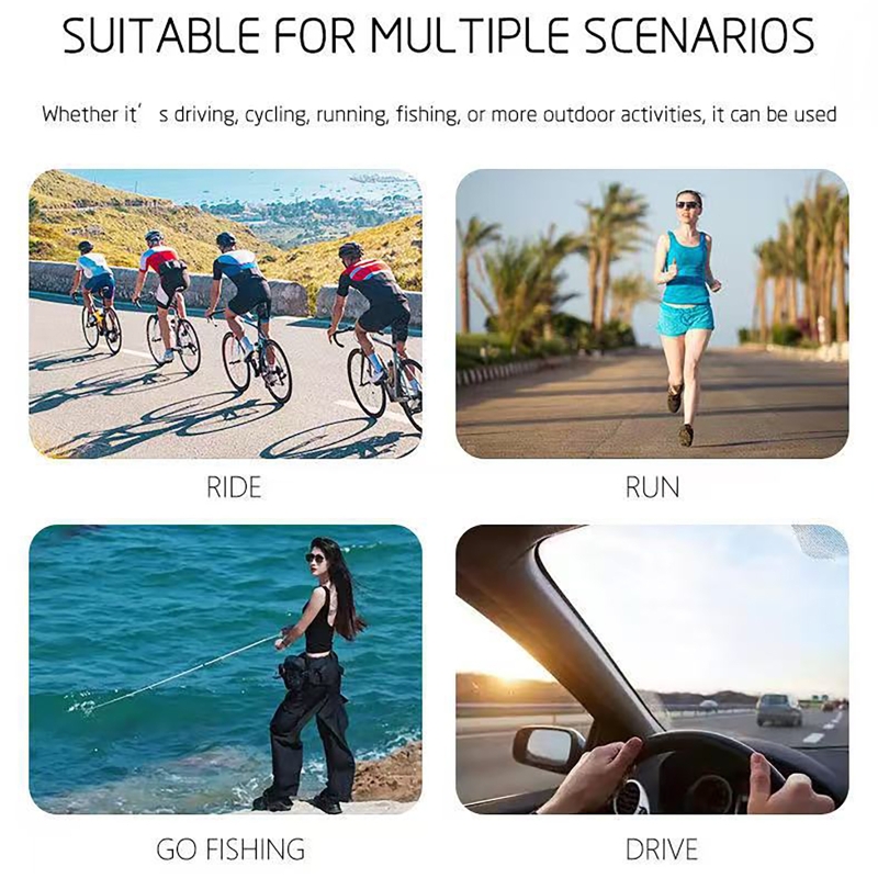Outdoor Sport Camera Glasses 1 - Fishing Camera 评论和价格