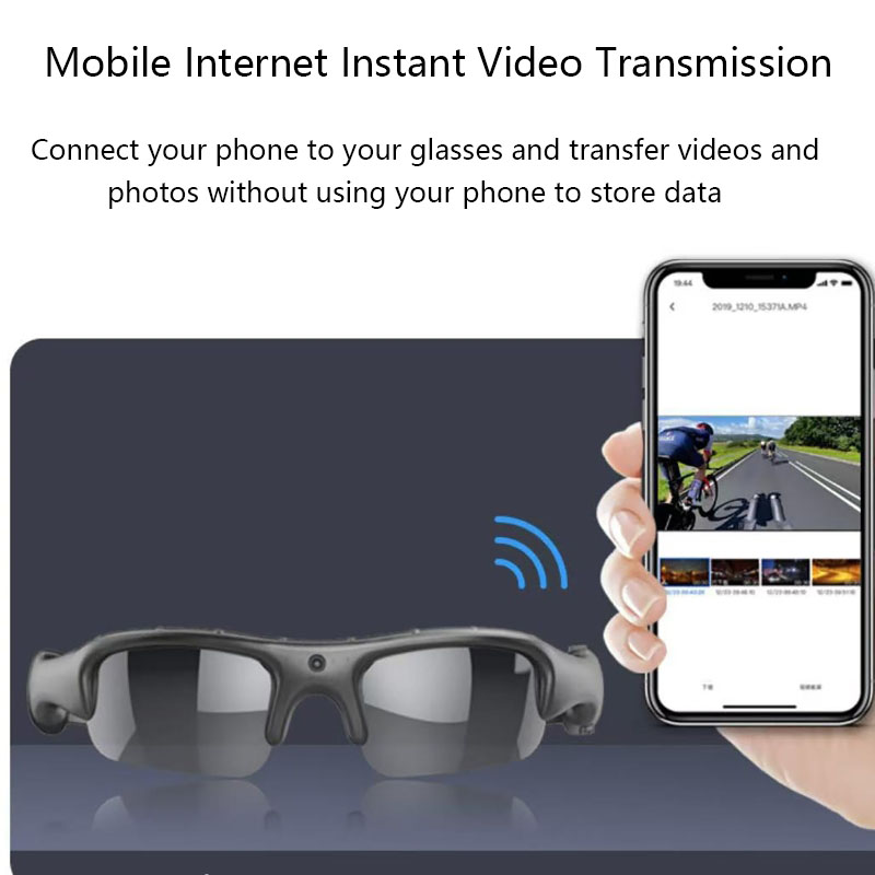 Outdoor Sport Camera Glasses 1 - Fishing Camera 评论和价格