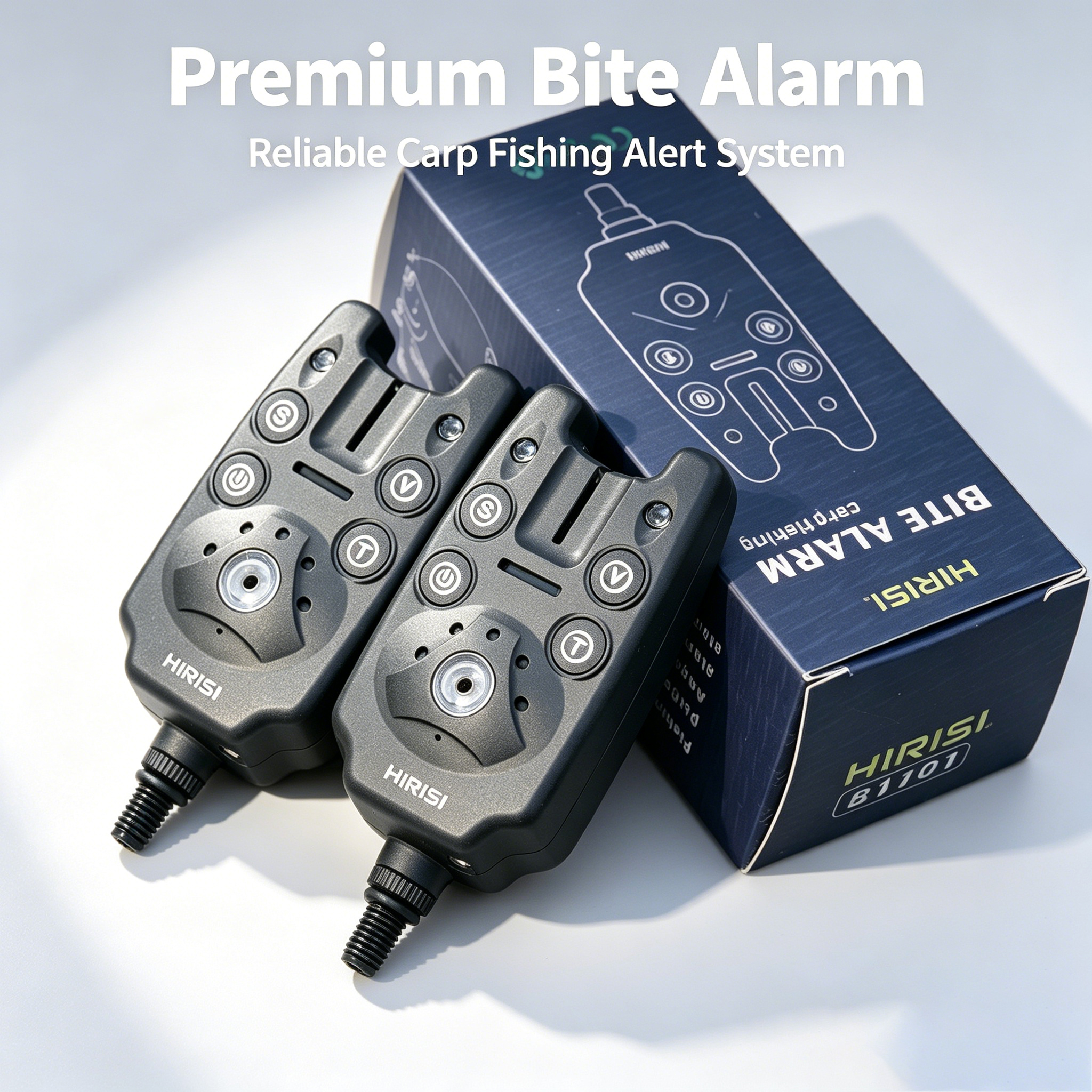 Carp Fishing Bite Alarm System - Bite Indicator 评论和价格