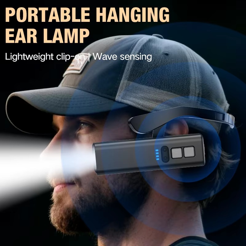 2026 Ear Clip Headlamp Bright  - Fish Alarm 评论和价格