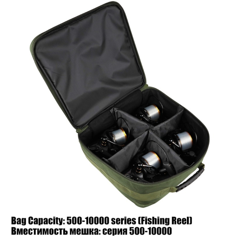 Fishing Bag Handbag Carp Reel  - Fish Finder Case 评论和价格