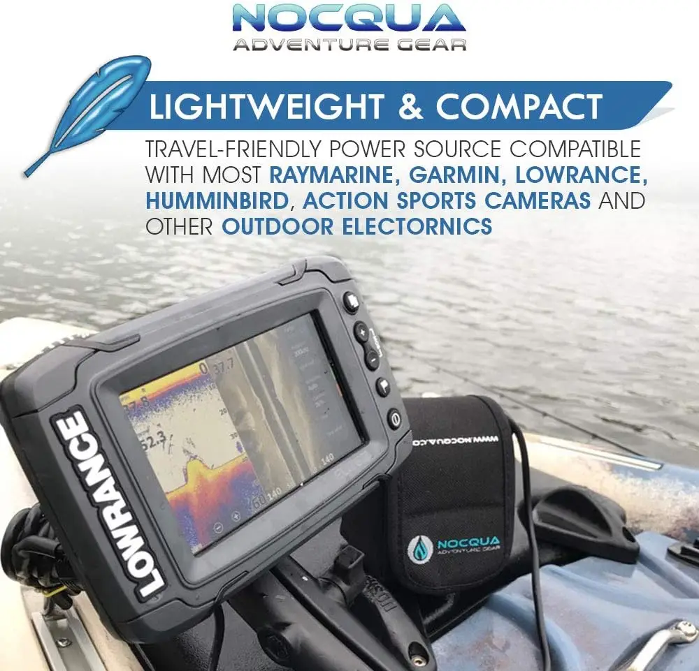 Pro Power Water-Resistant Batt - Fish Finder Charger 评论和价格